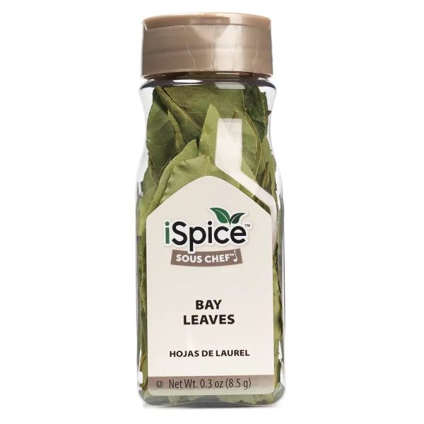 iSpice | Bay Leaf | 0.3 oz | Premium Herbs | Kosher | Halal | Essential for Stews Sale