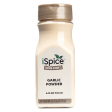 iSpice | Garlic Powder | Gourmet Spice | Kosher | Halal | Fine Texture Online Sale