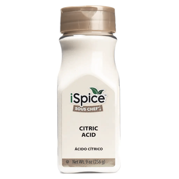 iSpice | Citric Acid | 9 oz | Gourmet Spice | Kosher | Flavor Enhancer Cheap