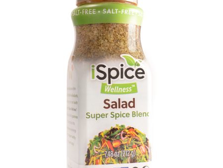 Spice Blend | Salt-Free Salad Seasoning | 7.48 oz | Mixed Spice & Seasoning | Food Service | Halal | Kosher Online Sale