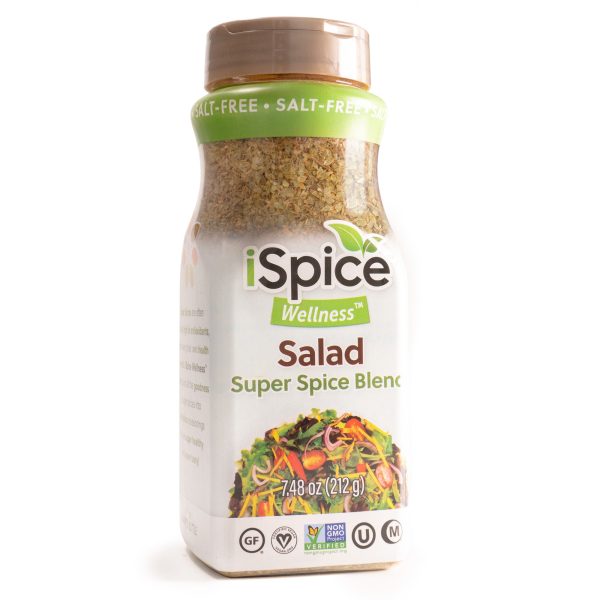 Spice Blend | Salt-Free Salad Seasoning | 7.48 oz | Mixed Spice & Seasoning | Food Service | Halal | Kosher Online Sale