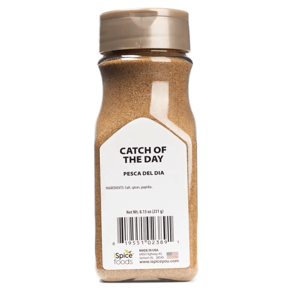 iSpice | Catch of the Day Seasoning | 8.15 oz | Mixed Spices & Seasonings | Kosher| Gourmet Blend on Sale