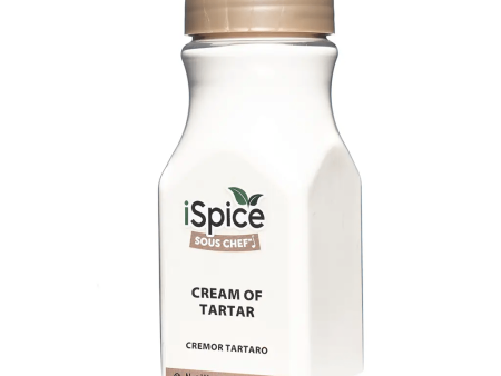 iSpice | Cream of Tartar | 10 oz | Gourmet Spice | Kosher | Baking Essential For Sale