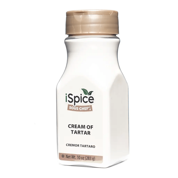 iSpice | Cream of Tartar | 10 oz | Gourmet Spice | Kosher | Baking Essential For Sale