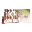 iSpice | 12 Pack of Spice and Herbs | Chef Naturelle | Mixed Spices & Seasonings Gift Set | Kosher Online now