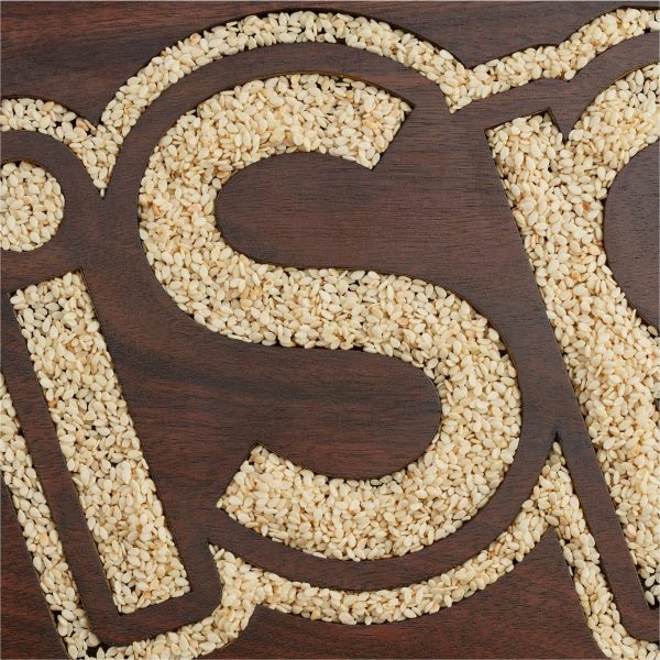 iSpice | Sesame Seeds Hulled | 6.5 oz | Gourmet Spice |Kosher| Authentic grain Online Sale