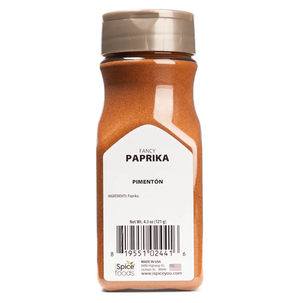 iSpice | Paprika | 4.3 oz | Gourmet Spice  | Kosher | Halal | Sweet undertone For Discount