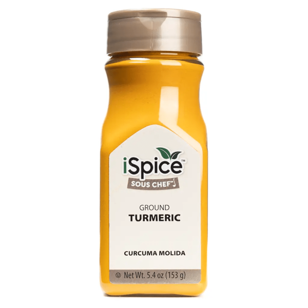 iSpice | Turmeric Ground | 5.4 oz | Gourmet Spice | Kosher | Warm undertones Online