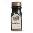 iSpice | Sesame Seeds Black | 6.7 oz | Gourmet Spice |Kosher| Crunchy texture Online