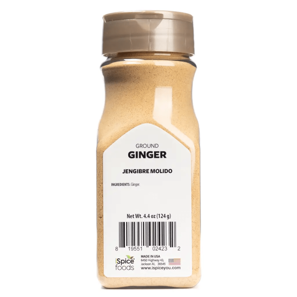 iSpice | Ginger ground |  Gourmet Spice | Kosher | Halal | Pungent Flavor Online Hot Sale