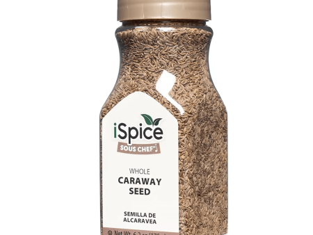 iSpice | Caraway Seed | 6.2 oz | Gourmet Spice | Kosher | Distinctive & Bold For Cheap