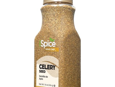 Spice Special  | Celery Seed Whole | 16 oz | Food service | Gourmet Spice | Kosher Online now