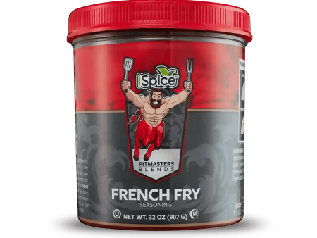 iSpice | French Fry Seasoning | 32 oz |Mixed Spices & Seasonings| Kosher | No artificial flavors Sale