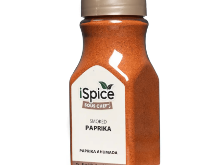 iSpice | Paprika Smoked | 5 oz | Gourmet Spice | Kosher | Smoky aroma Online Hot Sale