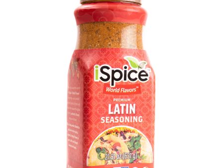 Spice Blend | Latin Seasoning | 21.91 oz | Mixed Spice & Seasoning | Food Service | Halal | Kosher | Non GMO For Cheap