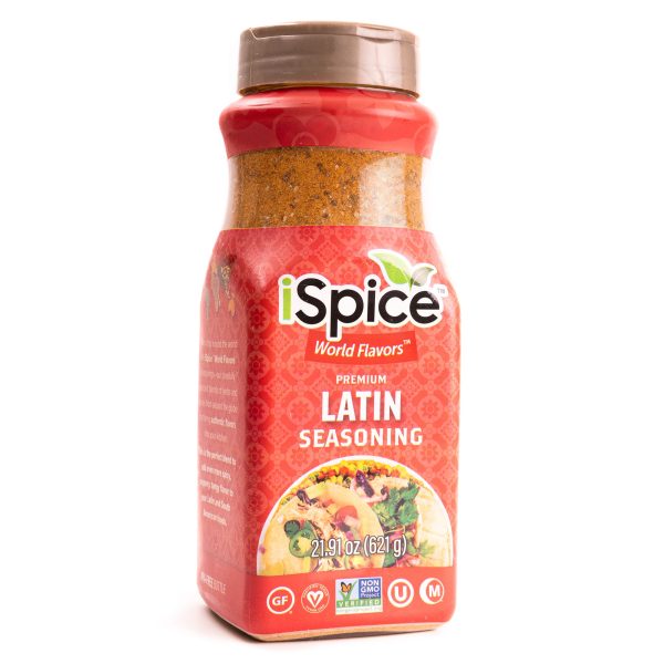 Spice Blend | Latin Seasoning | 21.91 oz | Mixed Spice & Seasoning | Food Service | Halal | Kosher | Non GMO For Cheap