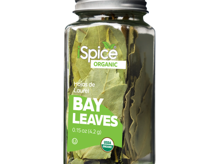 iSpice | Organic Bay Leaf | 0.5 oz | Premium Herbs | Kosher | USDA Organic Certified Cheap