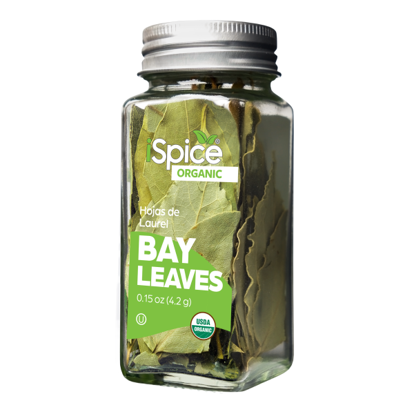 iSpice | Organic Bay Leaf | 0.5 oz | Premium Herbs | Kosher | USDA Organic Certified Cheap