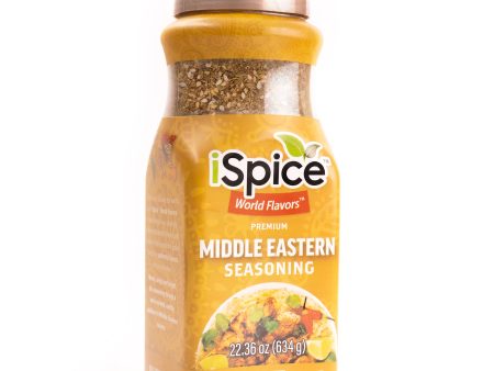 Spice Blend | Middle Eastern Seasoning | 22.36 oz | Mixed Spice & Seasoning | Food Service | Halal | Kosher|Non GMO Sale