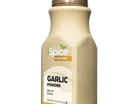 Spice Garlic | Garlic Powder | 16 oz | Food Service Size | Kosher | Rich Aroma on Sale