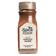 iSpice | Chipotle Pepper Ground | 6.5 oz | Gourmet Spice | Kosher | Authentic Heat Online Hot Sale