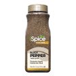 Spice Pepper | Black Pepper Ground | 16 oz | Food Service Size | Kosher | Rich Aroma Online