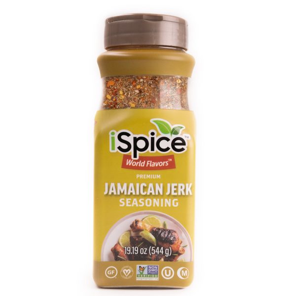 Spice Blend | Jamaican Jerk Seasoning | 19.19 oz | Mixed Spice & Seasoning | Food Service | Halal | Kosher Online