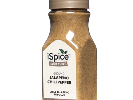 iSpice | Jalapeno Chili Ground | 5.3 oz |  Gourmet Spice | Kosher | Versatile Spice Supply