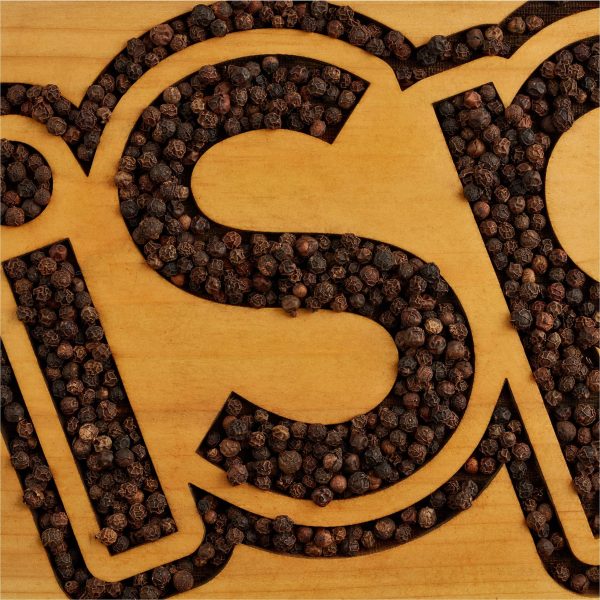 iSpice | Black Pepper Whole | 6.4 oz | Gourmet Spice | Kosher | Halal | Freshly-Milled on Sale