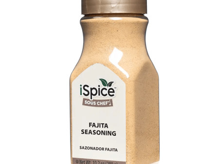 iSpice | Fajita Seasoning | 10.2 oz | Mixed Spices & Seasonings | Kosher | Grill & Sear Essential Supply