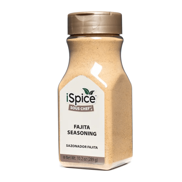 iSpice | Fajita Seasoning | 10.2 oz | Mixed Spices & Seasonings | Kosher | Grill & Sear Essential Supply