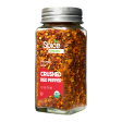 iSpice | Organic Crushed Red Pepper | 1.2 oz | Premium Spices | Kosher | USDA Organic Certified For Cheap