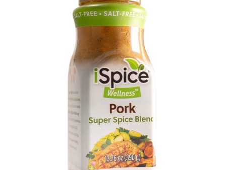 Spice Blend | Salt-Free Pork Seasoning | 13.76 oz | Mixed Spice & Seasoning | Food Service | Halal | Kosher For Discount