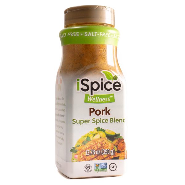 Spice Blend | Salt-Free Pork Seasoning | 13.76 oz | Mixed Spice & Seasoning | Food Service | Halal | Kosher For Discount