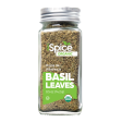 iSpice | Organic Basil Leaves | 0.5 oz | Premium Herbs | Kosher | USDA Organic Certified Discount