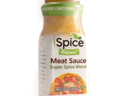 Spice Blend| Salt-Free Meat Sauce Seasoning | 20.64 oz | Mixed Spice & Seasoning | Food Service | Halal | Sale