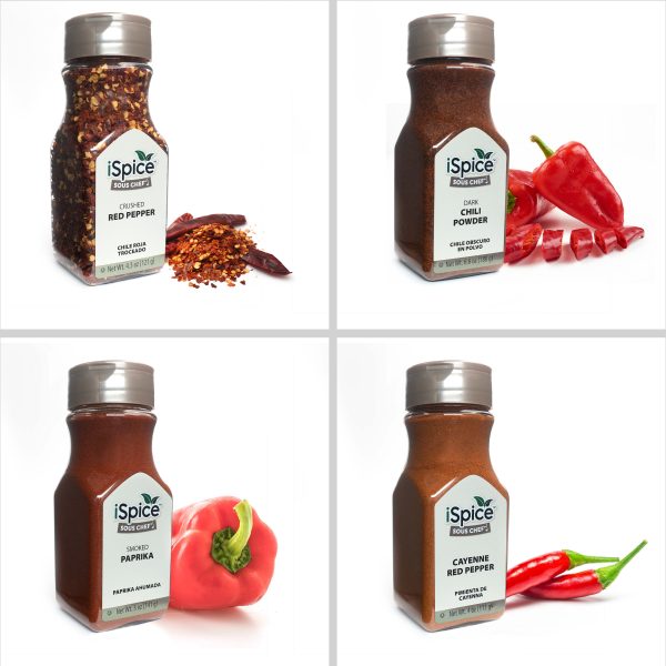 iSpice | 12 Pack of Spice and Herbs | Chef Naturelle | Mixed Spices & Seasonings Gift Set | Kosher Online now