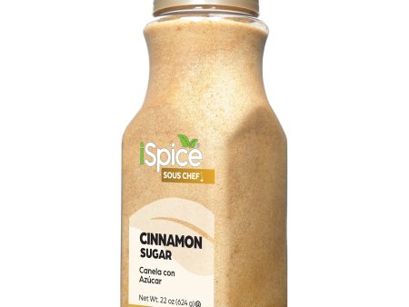 Spice Special  | Cinnamon Sugar | 22 oz | Food Service | Mixed Spices & Seasonings | Kosher For Sale