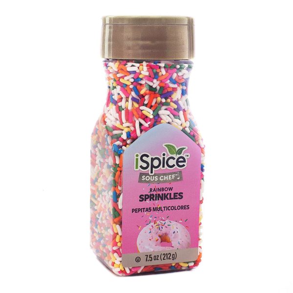 iSpice | 4 Pack Sweet Topping | Sweet Sorcery | Mixed Spices & Seasonings Gift Set | Kosher Online