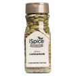 iSpice | Cardamom Seed Whole | 3.9 oz | Gourmet Spice | Kosher | Authentic Flavors Online