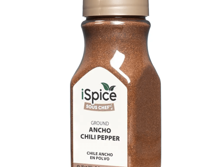 iSpice | Ancho Pepper Ground | 5.3 oz | Gourmet Spice | Kosher | Flavorful Spice Cheap