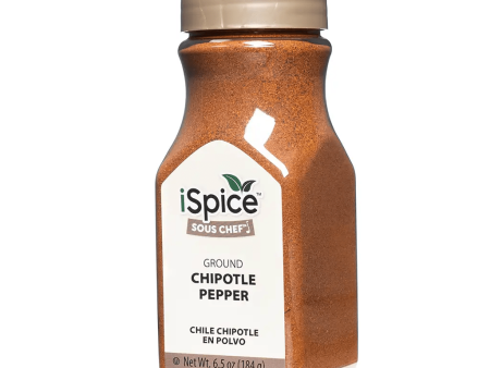 iSpice | Chipotle Pepper Ground | 6.5 oz | Gourmet Spice | Kosher | Authentic Heat Online Hot Sale