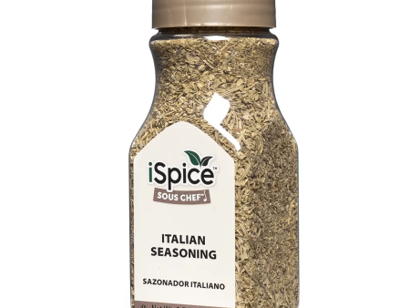 iSpice | Italian Seasoning | 2.7 oz | Mixed Spices & Seasonings | Kosher | Versatile Herb Mix Online now