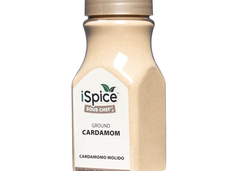 iSpice | Cardamom Ground | 5.18 oz | Gourmet Spice | Kosher | Pure Ground Online Hot Sale