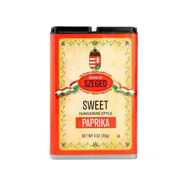 iSpice | Pride of Szeged Sweet Paprika Powder Hungarian Style | 4 oz | Gourmet Spice | 1-Pack Cheap