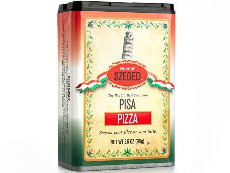 iSpice | Pride of Szeged Pizza Seasoning | 3.5 oz | Mixed Spices & Seasonings | Zesty blend Online now