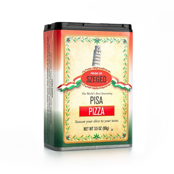 iSpice | Pride of Szeged Pizza Seasoning | 3.5 oz | Mixed Spices & Seasonings | Zesty blend Online now