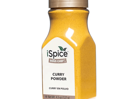 iSpice | Curry Powder | 4.5 oz |  Gourmet Spice | Kosher | Savor the Spice on Sale