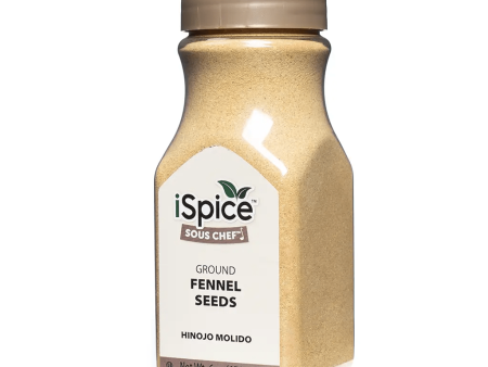 iSpice | Fennel Ground | 6 oz |  Gourmet Spice | Kosher | Sweet flavor Discount