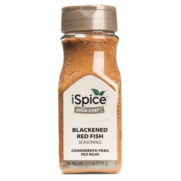 iSpice | Blackened Redfish Seasoning | 7.7 oz | Mixed Spices & Seasonings | Kosher | Redfish & Beyond Supply